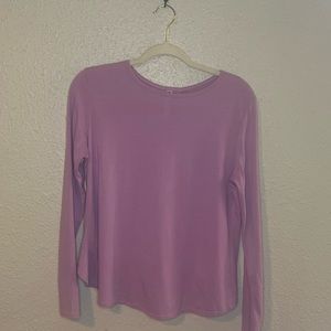 Millie Long Sleeve Open Back Fabletics Top size S